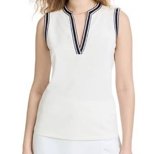 NWT! Tory Burch Sleeveless Tunic Top